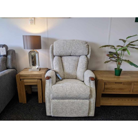  SHOWROOM CLEARANCE ITEM - RISER RECLINER - Celebrity Canterbury Standard Dual Motor Lift & Rise Recliner