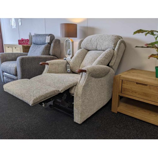  SHOWROOM CLEARANCE ITEM - RISER RECLINER - Celebrity Canterbury Standard Dual Motor Lift & Rise Recliner