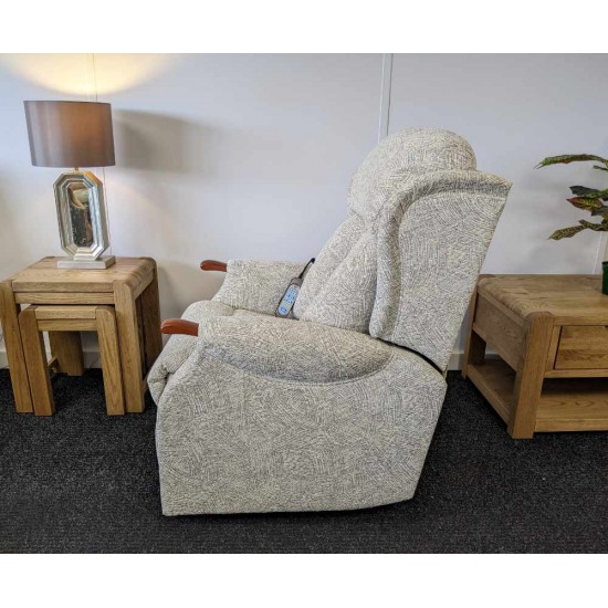  SHOWROOM CLEARANCE ITEM - RISER RECLINER - Celebrity Canterbury Standard Dual Motor Lift & Rise Recliner