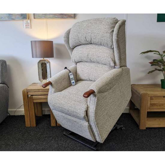  SHOWROOM CLEARANCE ITEM - RISER RECLINER - Celebrity Westbury Standard Dual Motor Lift and Tilt Recliner with knuckles