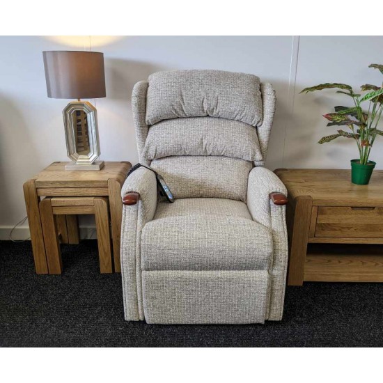  SHOWROOM CLEARANCE ITEM - RISER RECLINER - Celebrity Westbury Standard Dual Motor Lift and Tilt Recliner with knuckles