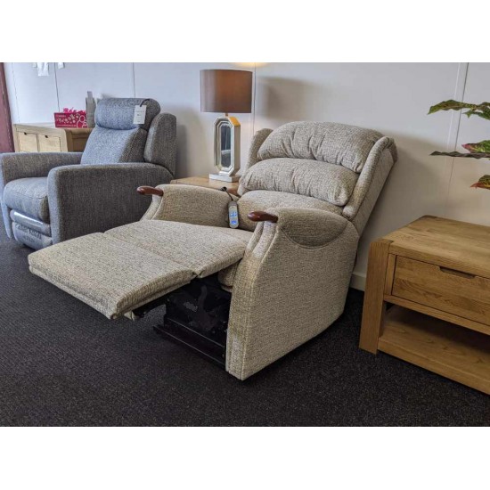  SHOWROOM CLEARANCE ITEM - RISER RECLINER - Celebrity Westbury Standard Dual Motor Lift and Tilt Recliner with knuckles