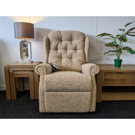  SHOWROOM CLEARANCE ITEM - RISER RECLINER - Celebrity Woburn Standard Dual Motor Lift & Rise Recliner