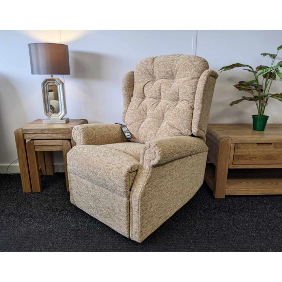  SHOWROOM CLEARANCE ITEM - RISER RECLINER - Celebrity Woburn Standard Dual Motor Lift & Rise Recliner