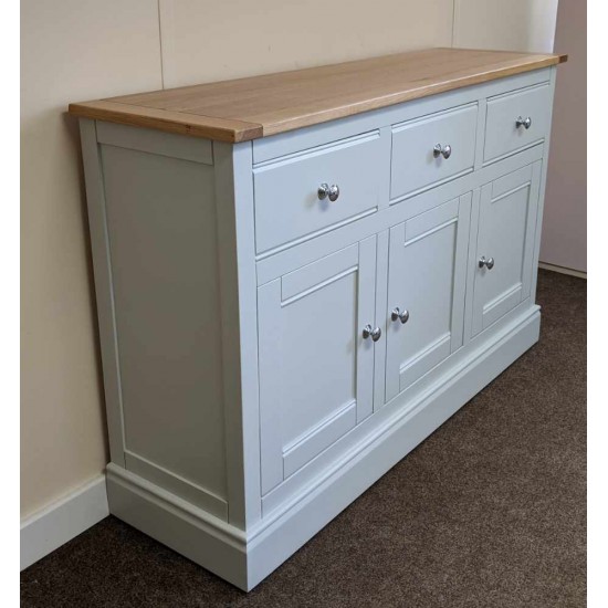  SHOWROOM CLEARANCE ITEM - Corndell Chichester & Henley Large Sideboard - Ivory Shade