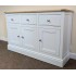  SHOWROOM CLEARANCE ITEM - Corndell Chichester & Henley Large Sideboard - Ivory Shade