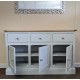  SHOWROOM CLEARANCE ITEM - Corndell Chichester & Henley Large Sideboard - Ivory Shade