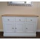  SHOWROOM CLEARANCE ITEM - Corndell Chichester & Henley Large Sideboard - Ivory Shade