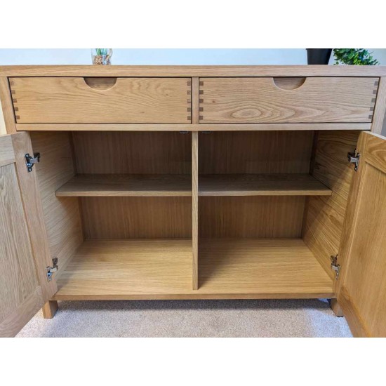  SHOWROOM CLEARANCE ITEM - Ercol Furniture Bosco 1384 Small Sideboard