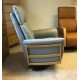  SHOWROOM CLEARANCE ITEM - Ercol Furniture Ginosa Swivel Recliner Chair in Leather