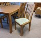  SHOWROOM CLEARANCE ITEM - Ercol Furniture Bosco Medium Extending Dining Table with six dining chairs