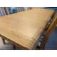  SHOWROOM CLEARANCE ITEM - Ercol Furniture Bosco Medium Extending Dining Table with six dining chairs