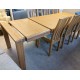  SHOWROOM CLEARANCE ITEM - Ercol Furniture Bosco Medium Extending Dining Table with six dining chairs