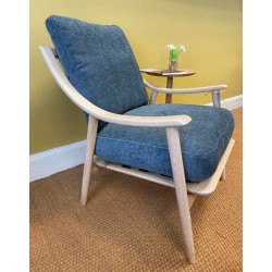  SHOWROOM CLEARANCE ITEM - Ercol Furniture Marino Chair in E813 with Clear Matt finish