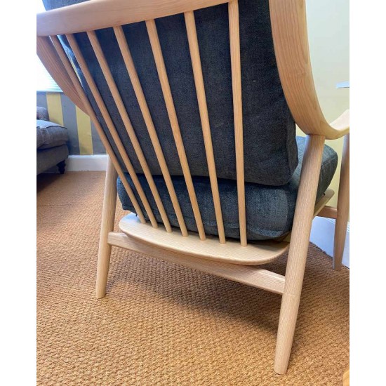  SHOWROOM CLEARANCE ITEM - Ercol Furniture Marino Chair in E813 with Clear Matt finish