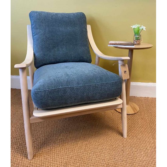  SHOWROOM CLEARANCE ITEM - Ercol Furniture Marino Chair in E813 with Clear Matt finish