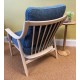  SHOWROOM CLEARANCE ITEM - Ercol Furniture Marino Chair in E813 with Clear Matt finish