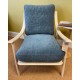  SHOWROOM CLEARANCE ITEM - Ercol Furniture Marino Chair in E813 with Clear Matt finish