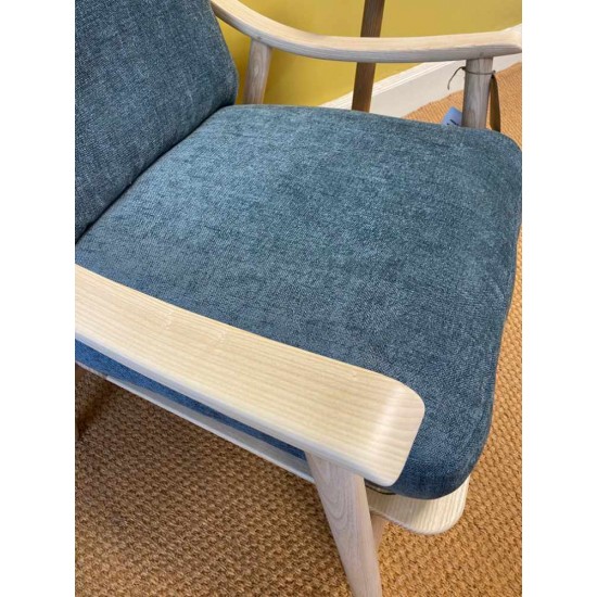  SHOWROOM CLEARANCE ITEM - Ercol Furniture Marino Chair in E813 with Clear Matt finish