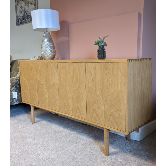  SHOWROOM CLEARANCE ITEM - Ercol Furniture Amalfi Sideboard - Model 4543