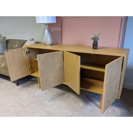  SHOWROOM CLEARANCE ITEM - Ercol Furniture Amalfi Sideboard - Model 4543