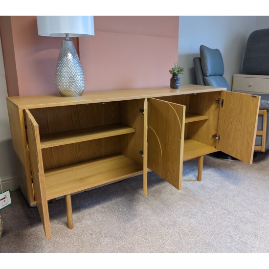  SHOWROOM CLEARANCE ITEM - Ercol Furniture Amalfi Sideboard - Model 4543