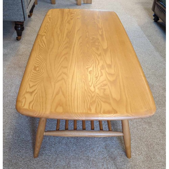  SHOWROOM CLEARANCE ITEM - Ercol Furniture 7459 Coffee Table - LT Light Finish 