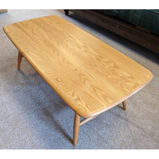  SHOWROOM CLEARANCE ITEM - Ercol Furniture 7459 Coffee Table - LT Light Finish 