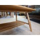  SHOWROOM CLEARANCE ITEM - Ercol Furniture 7459 Coffee Table - LT Light Finish 