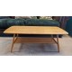  SHOWROOM CLEARANCE ITEM - Ercol Furniture 7459 Coffee Table - LT Light Finish 