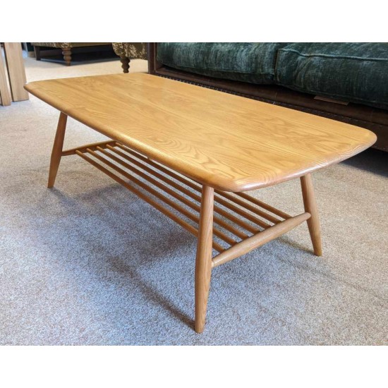  SHOWROOM CLEARANCE ITEM - Ercol Furniture 7459 Coffee Table - LT Light Finish 