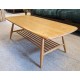  SHOWROOM CLEARANCE ITEM - Ercol Furniture 7459 Coffee Table - LT Light Finish 