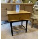 SHOWROOM CLEARANCE ITEM - Ercol 4183 Monza 1 Drawer Bedside Cabinet - LAST ONE LEFT !!!