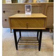 SHOWROOM CLEARANCE ITEM - Ercol 4183 Monza 1 Drawer Bedside Cabinet - LAST ONE LEFT !!!