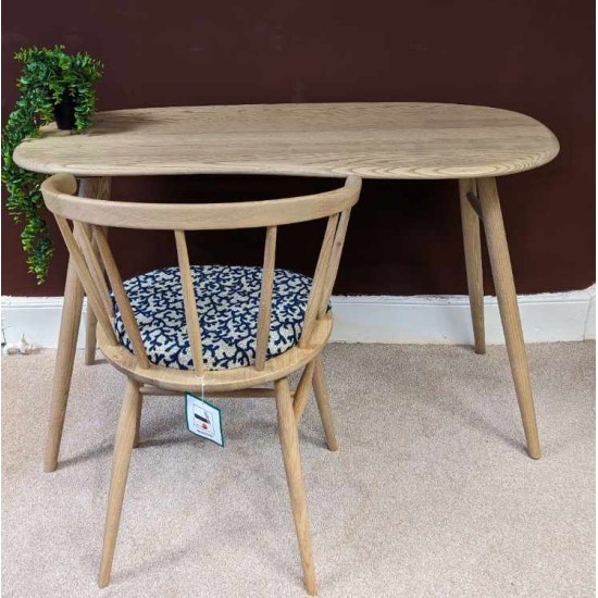  SHOWROOM CLEARANCE ITEM - Ercol Furniture Bix Desk & Heritage Chair