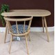  SHOWROOM CLEARANCE ITEM - Ercol Furniture Bix Desk & Heritage Chair