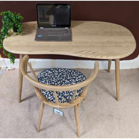  SHOWROOM CLEARANCE ITEM - Ercol Furniture Bix Desk & Heritage Chair