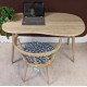  SHOWROOM CLEARANCE ITEM - Ercol Furniture Bix Desk & Heritage Chair