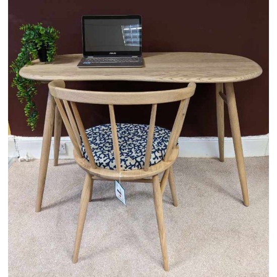  SHOWROOM CLEARANCE ITEM - Ercol Furniture Bix Desk & Heritage Chair