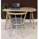  SHOWROOM CLEARANCE ITEM - Ercol Furniture Bix Desk & Heritage Chair