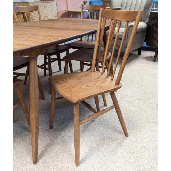  SHOWROOM CLEARANCE ITEM - Ercol Furniture Fairmile Dining Table & Chairs 