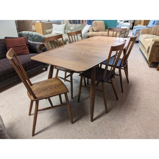  SHOWROOM CLEARANCE ITEM - Ercol Furniture Fairmile Dining Table & Chairs 