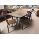  SHOWROOM CLEARANCE ITEM - Ercol Furniture Fairmile Dining Table & Chairs 