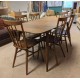  SHOWROOM CLEARANCE ITEM - Ercol Furniture Fairmile Dining Table & Chairs 