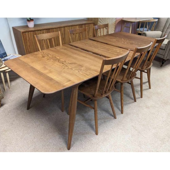  SHOWROOM CLEARANCE ITEM - Ercol Furniture Fairmile Dining Table & Chairs 