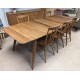  SHOWROOM CLEARANCE ITEM - Ercol Furniture Fairmile Dining Table & Chairs 