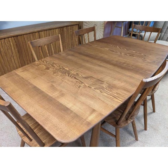  SHOWROOM CLEARANCE ITEM - Ercol Furniture Fairmile Dining Table & Chairs 