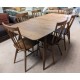  SHOWROOM CLEARANCE ITEM - Ercol Furniture Fairmile Dining Table & Chairs 