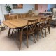  SHOWROOM CLEARANCE ITEM - Ercol Furniture Fairmile Dining Table & Chairs 