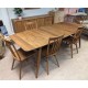  SHOWROOM CLEARANCE ITEM - Ercol Furniture Fairmile Dining Table & Chairs 